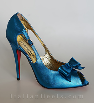 Sandalias azul Nilde