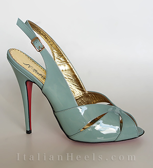 Light Blue Sandals Pelagia