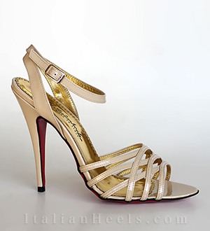 Sandalias beige Fabiola