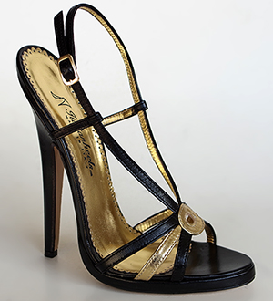 Black Sandals Norma