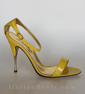 Yellow Sandals Gabriella