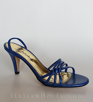 Sandalias Azul Letizia