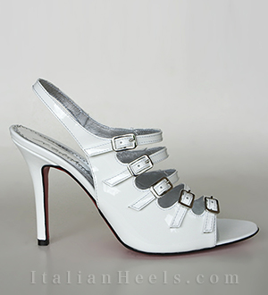 White Sandals Dalila