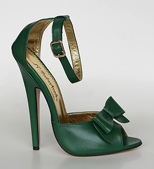 Green Sandals Ottilia