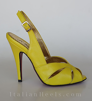 Yellow Sandals Pelagia