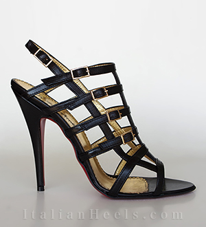 Black Sandals Zanita