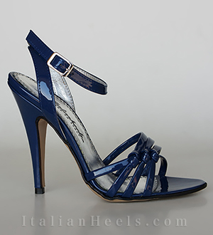 Blue Sandals Laura