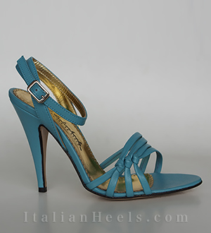 Light Blue Sandals Laura