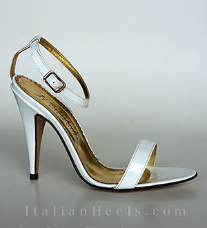 White Sandals Gabriella