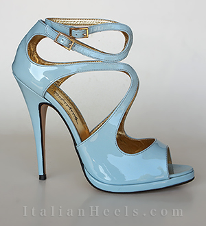 Sandalias azul Zarina