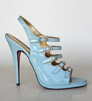 Sandalias azul Dalila
