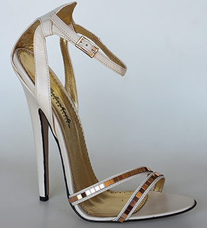 Champagne Sandals Marissa