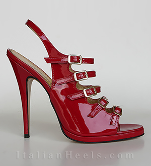 Red Sandals Dalila