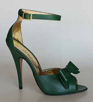 Green Sandals Ottilia