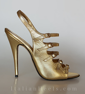 Gold Sandals Dalila