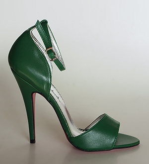 Green Sandals Adina