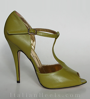Green Sandals Nives