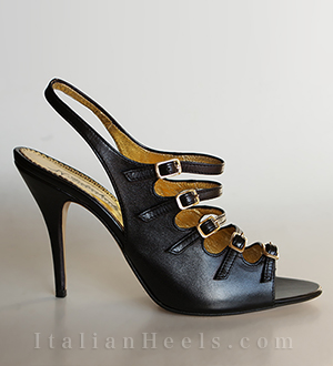 Black Sandals Dalila