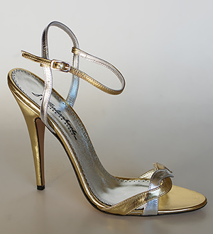 Gold Sandals Dorotea