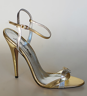 Sandalias oro Dorotea