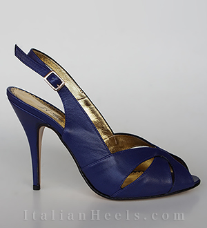 Violet Sandals Pelagia