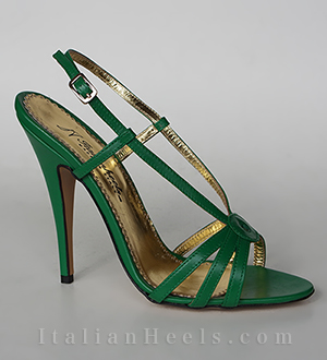 Green Sandals Donata