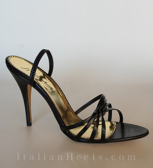 Black Sandals Letizia