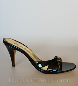 Black Sandals Coletta