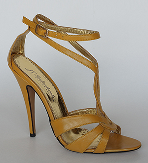 Yellow Sandals Antida