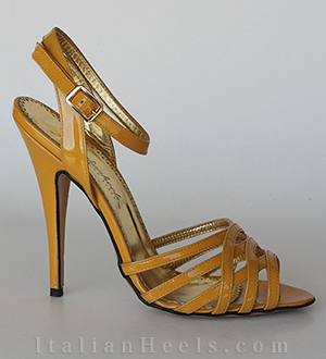 Yellow Sandals Fabiola