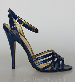 Blue Sandals Fabiola