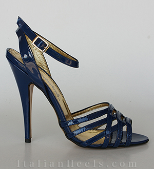 Sandalias Azul Fabiola