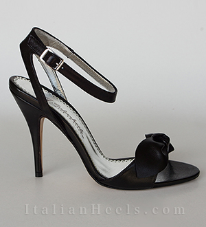 Black Sandals Viridiana
