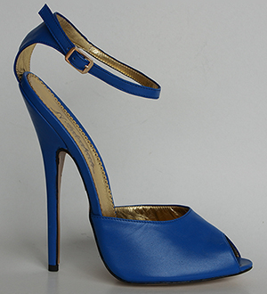 Blue Sandals Ottilia