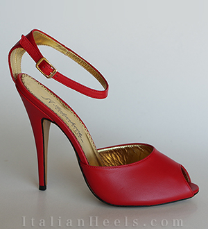 Red Sandals Ottilia