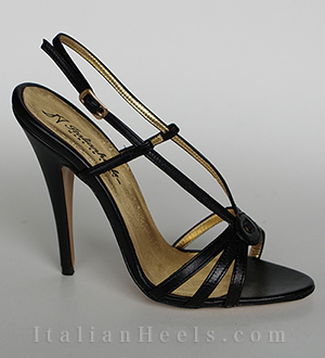 Black Sandals Donata