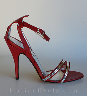 Red Sandals Marissa