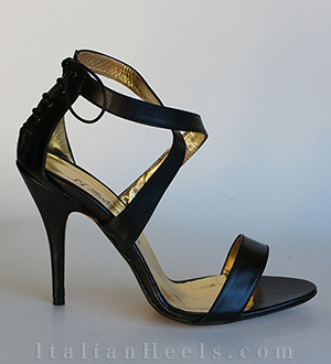 Black Sandals Porzia