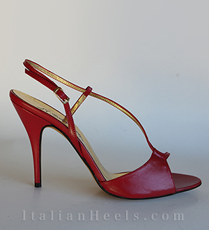 Red Sandals Elvira