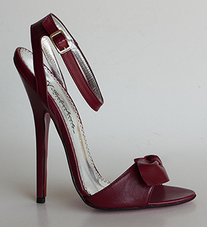 Bordeaux Sandals Viridiana