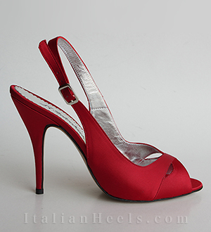 Red Sandals Loana