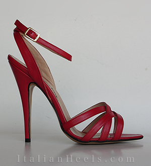 Red Sandals Seconda