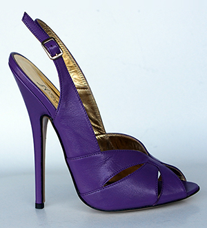 Violet Sandals Pelagia