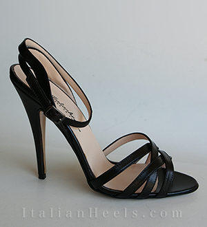 Black Sandals Seconda