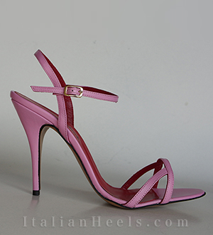 Pink Sandals Bisetta