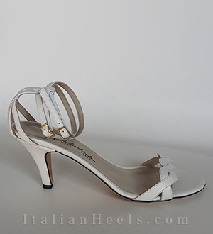 White Sandals Dorotea