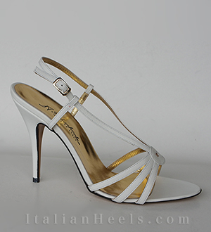 White Sandals Donata