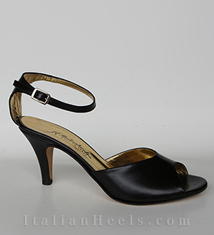 Black Sandals Ottilia