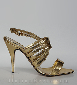 Gold Sandals Gigliola