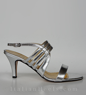 Sandalias Plata Gigliola